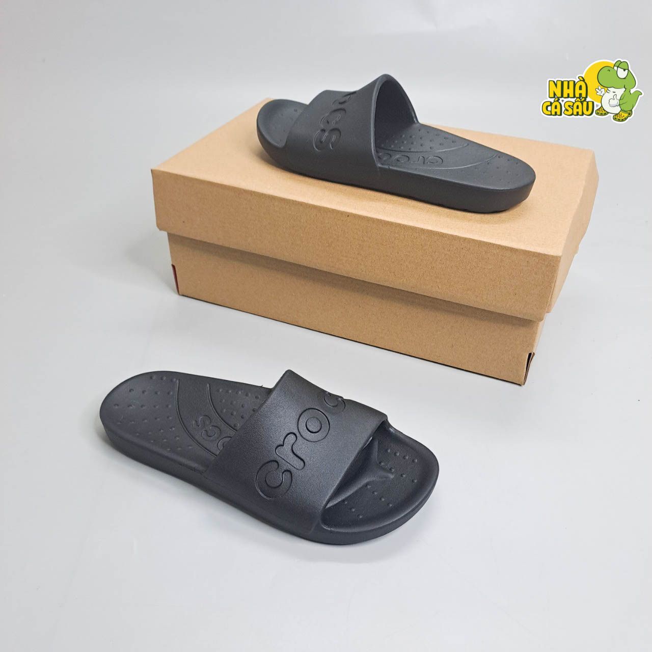  Dép quai ngang chữ cross chính hãng 