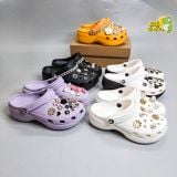  Dép sục Dinas classic platform nữ đế cao 5 phân chính hãng 