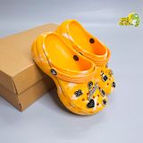  Dép sục Dinas classic platform nữ đế cao 5 phân loang hoạ tiết phun sơn chính hãng 