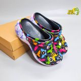  Dép sục Dinas classic platform nữ đế cao 5 phân loang hoạ tiết phun sơn chính hãng 