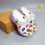  Dép sục Dinas classic platform nữ đế cao 5 phân loang hoạ tiết phun sơn chính hãng 