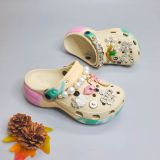  Dép sục Dinas classic platform ombre 5 phân nữ 