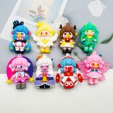  Jibbitz charms búp bê to gắn dép Dinas 