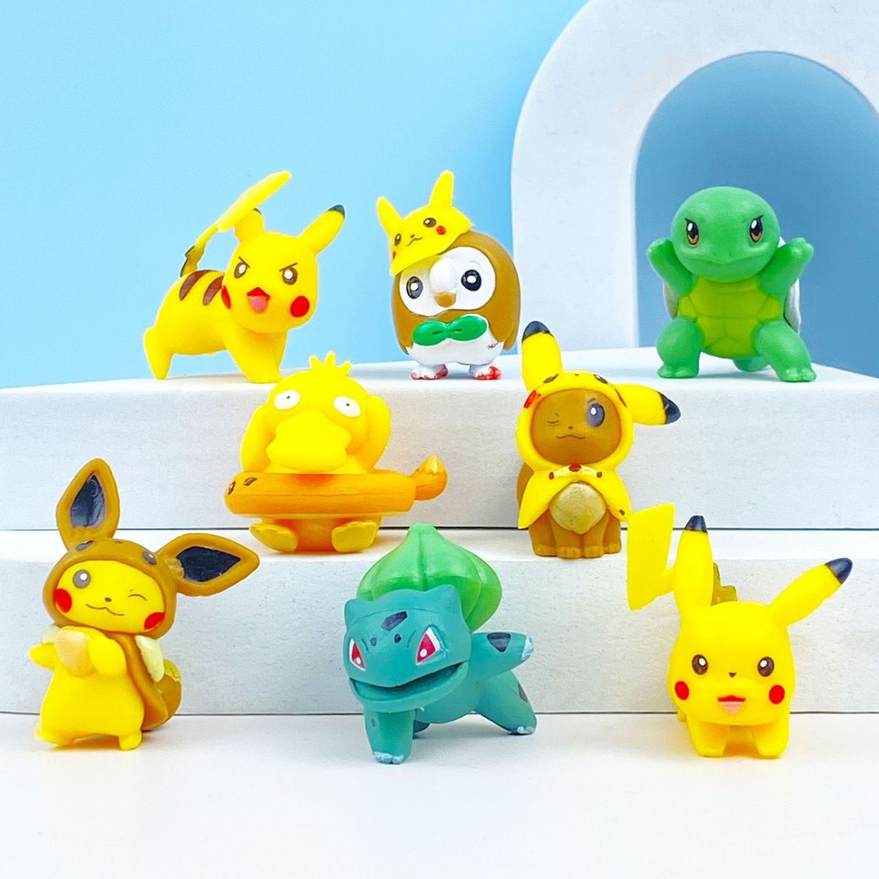  Jibbitz charms búp bê to gắn dép Dinas 