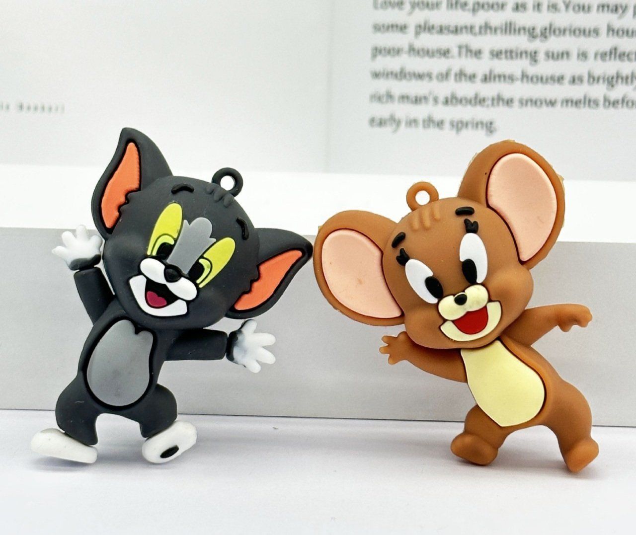  Jibbitz charms búp bê to gắn dép Dinas 