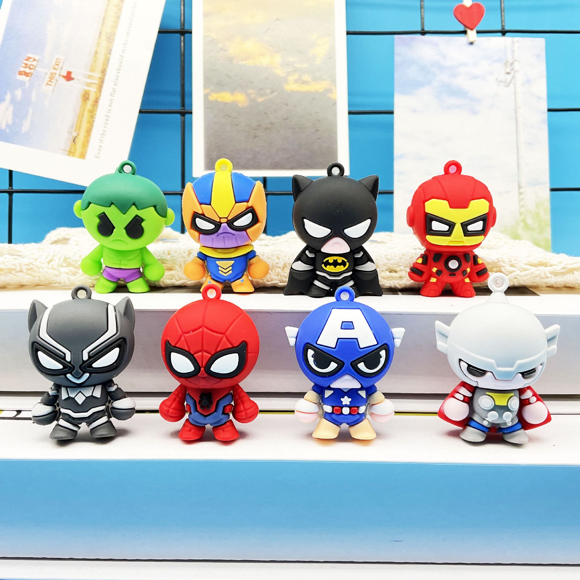  Jibbitz charms búp bê to gắn dép Dinas 
