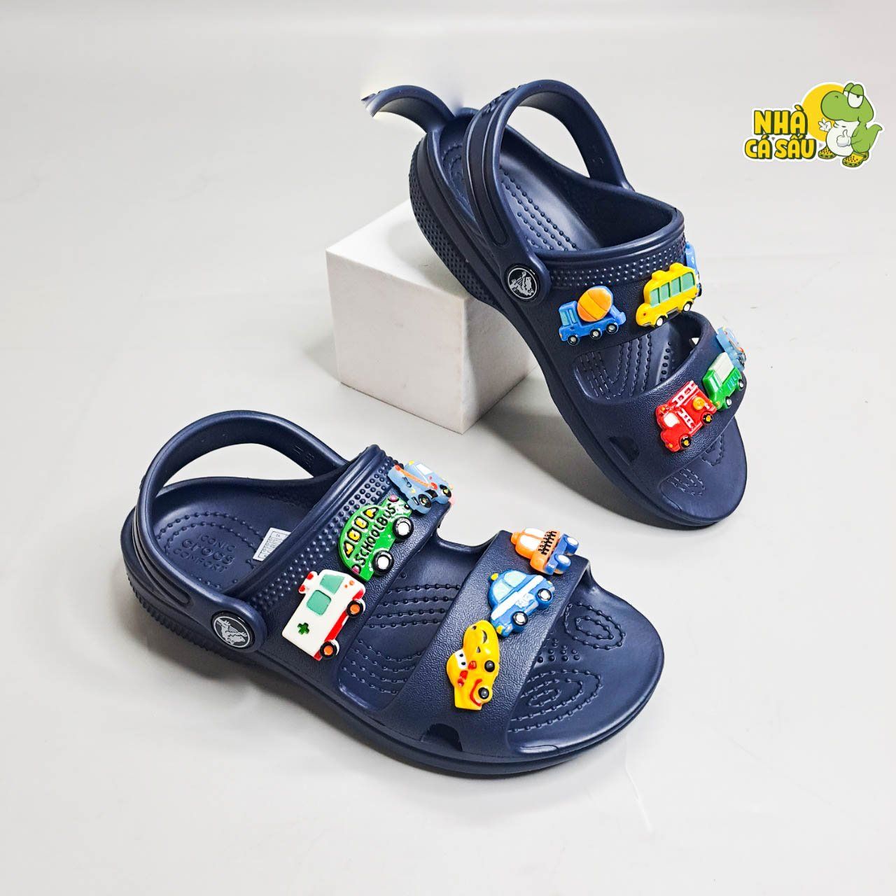  Sandal cross classic trẻ em xuất khẩu 