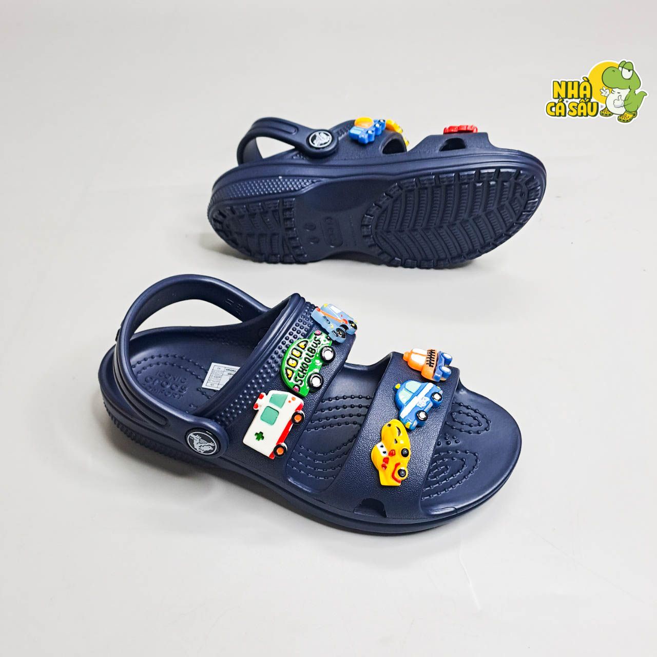  Sandal cross classic trẻ em xuất khẩu 