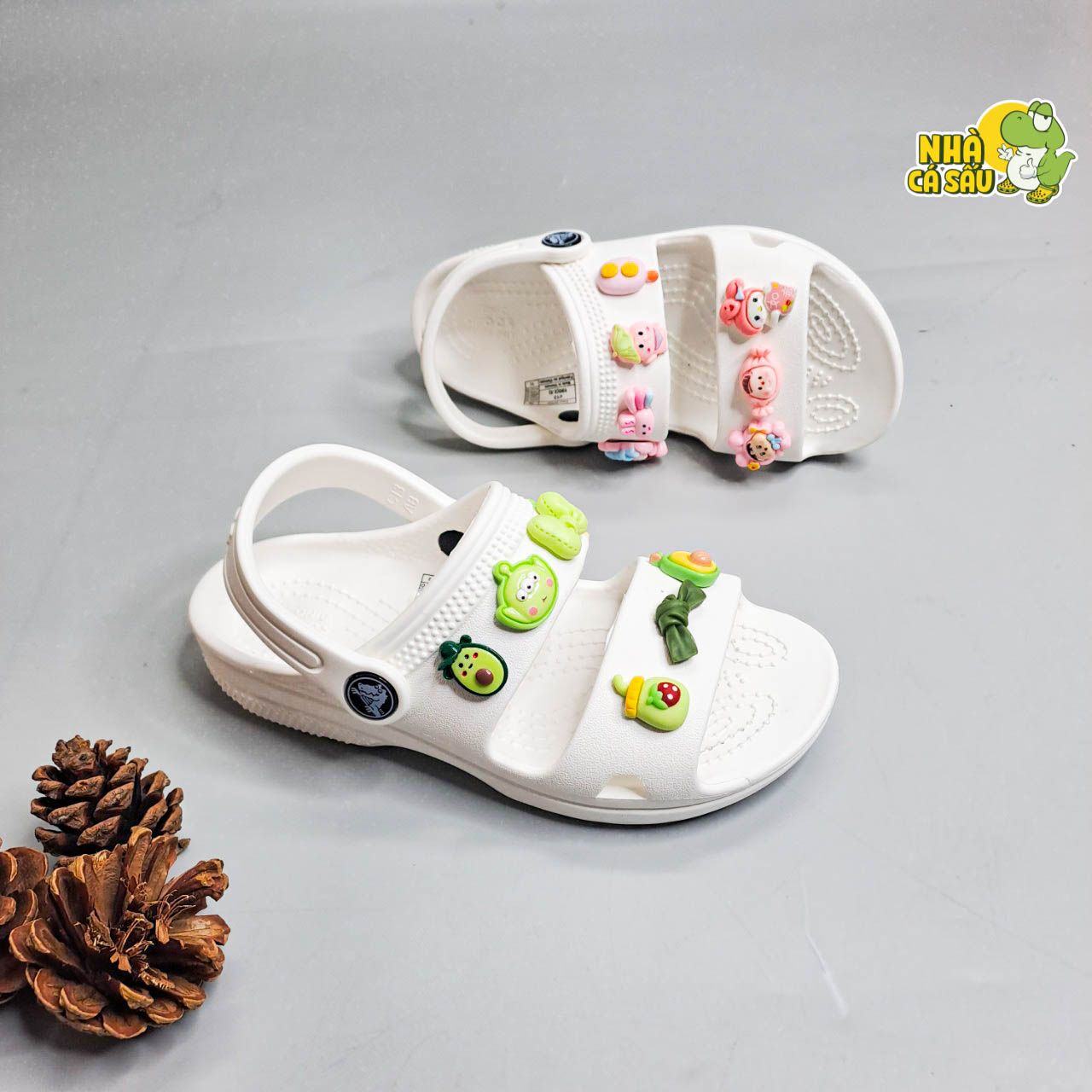  Sandal cross classic trẻ em xuất khẩu 