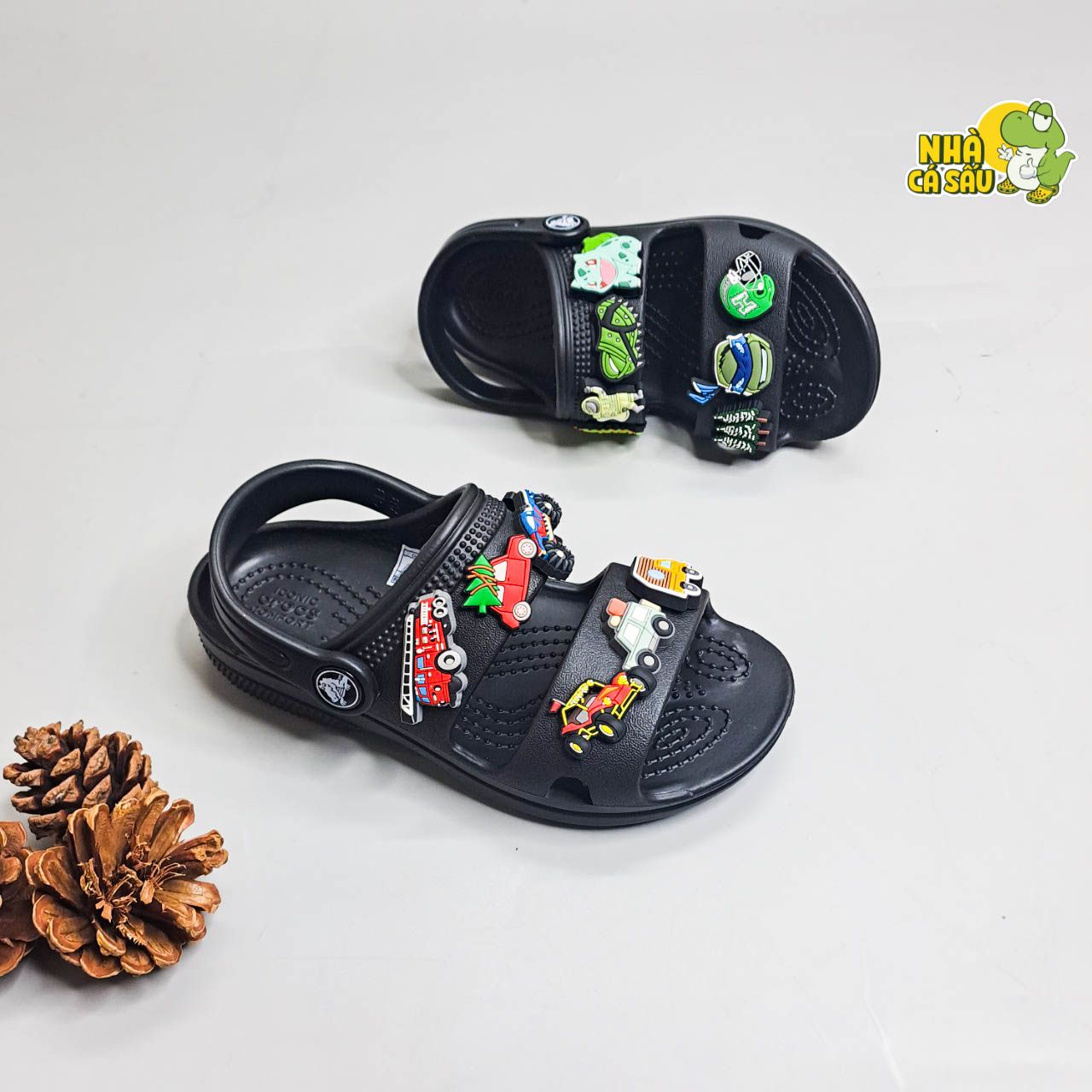  Sandal cross classic trẻ em xuất khẩu 