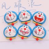  Jibbitz charm doremon gắn dép sục 