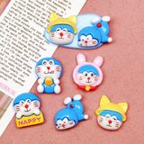  Jibbitz charm doremon gắn dép sục 