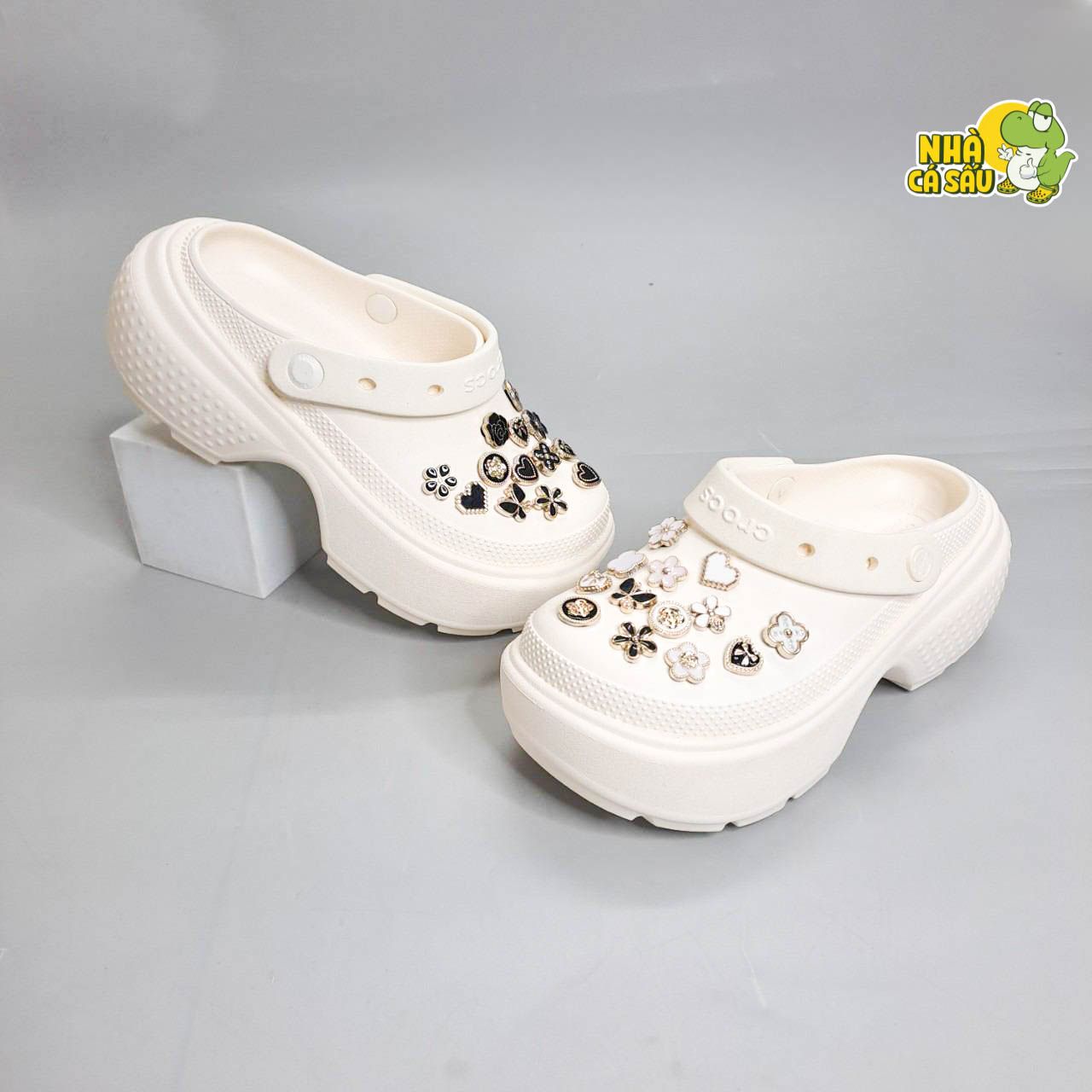  Dép sục Dinas stomp nam nữ chính hãng 