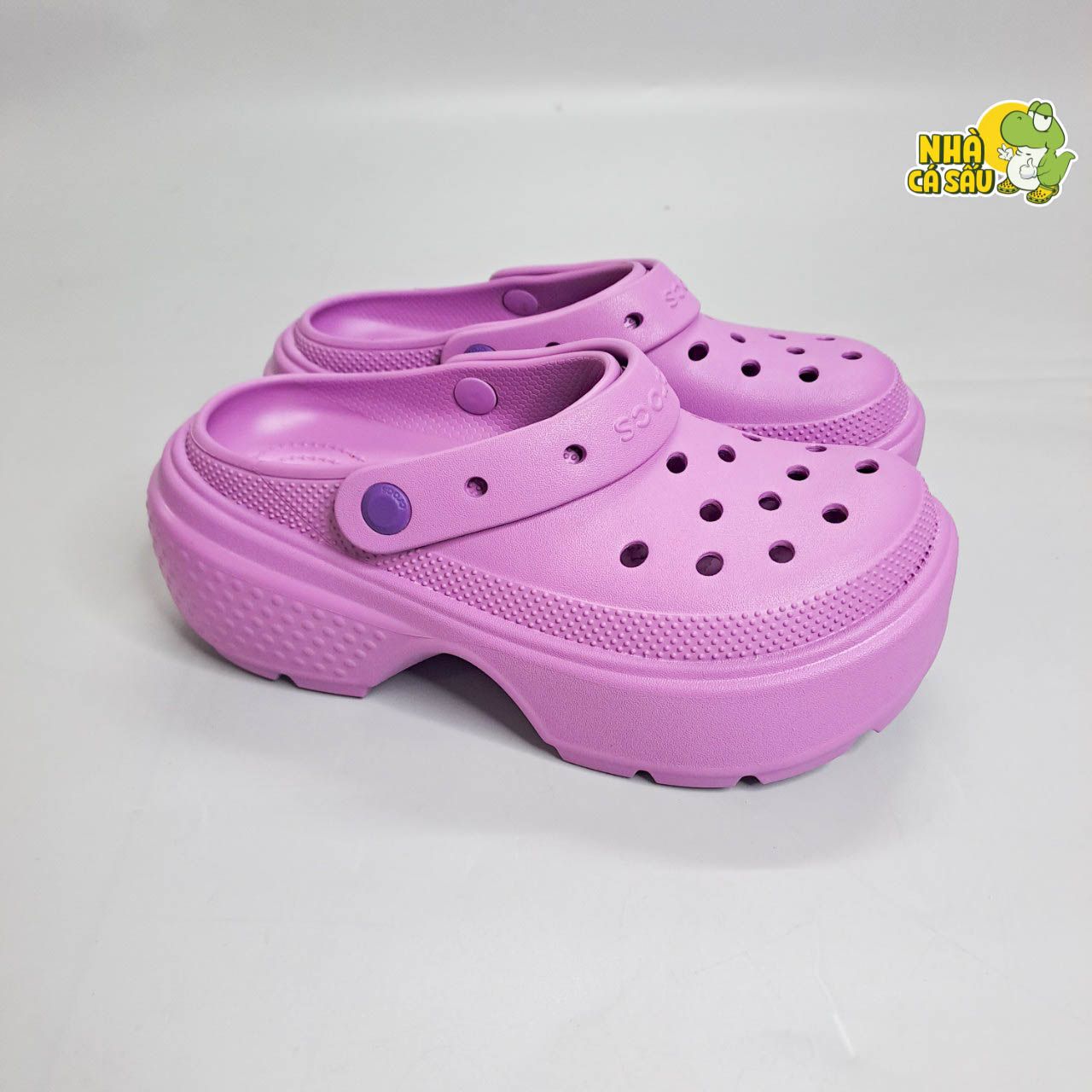  Dép sục Dinas stomp nam nữ chính hãng 