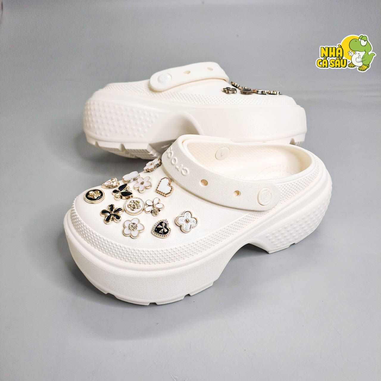  Dép sục Dinas stomp nam nữ chính hãng 