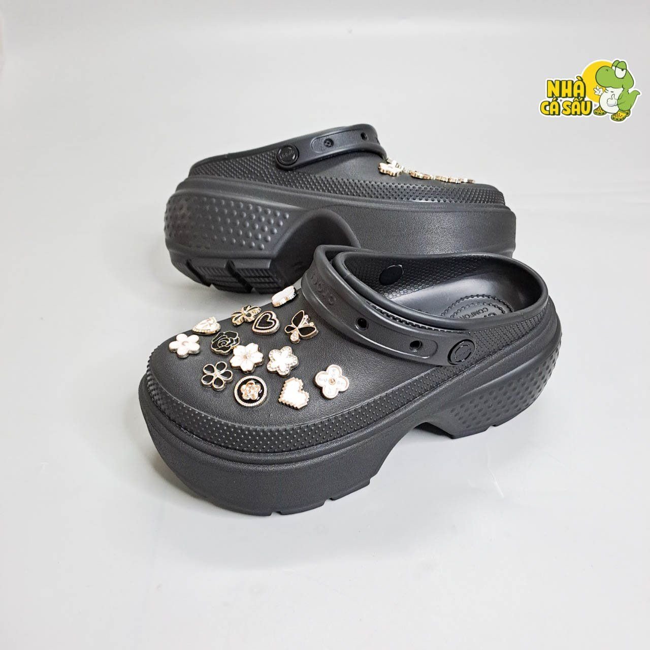  Dép sục Dinas stomp nam nữ chính hãng 