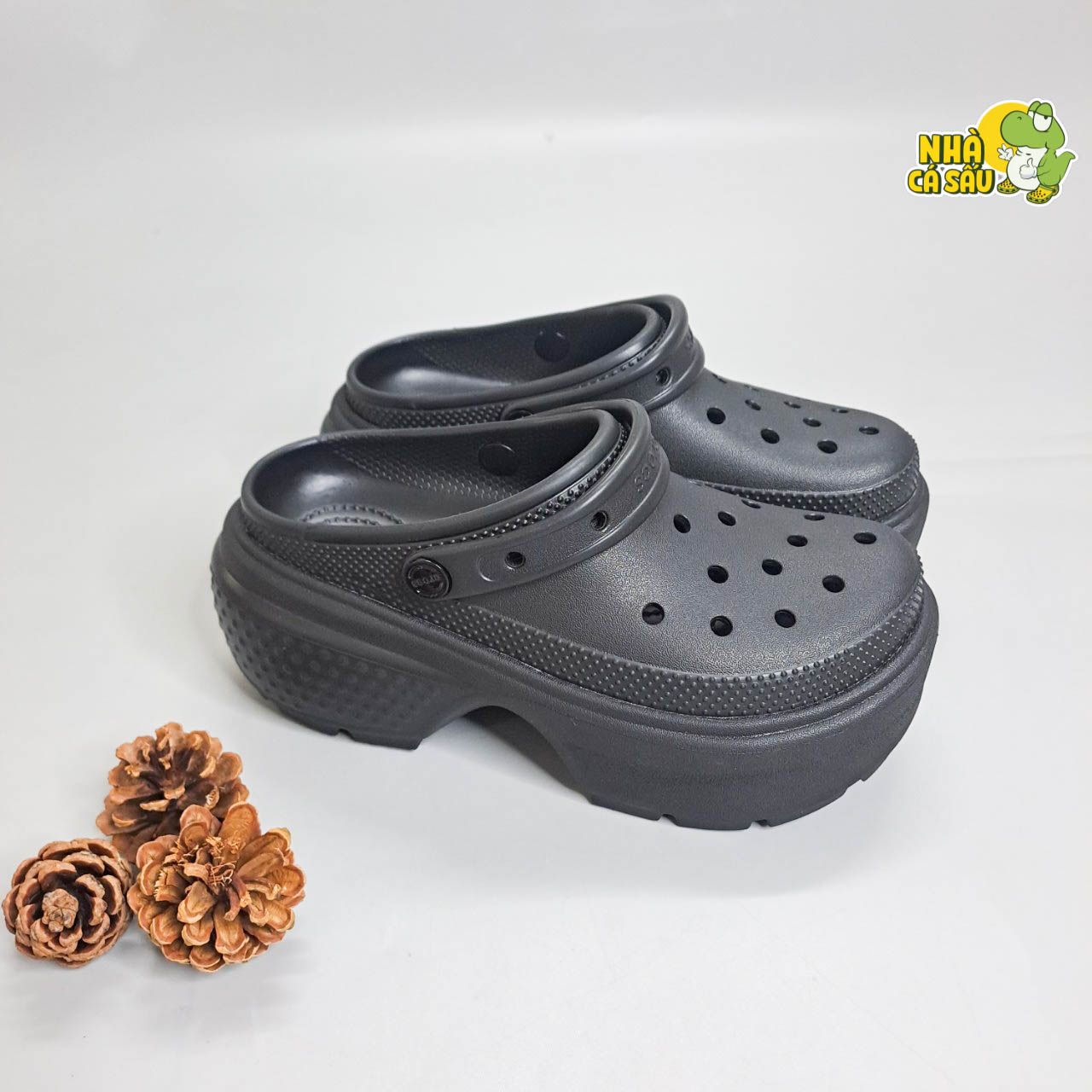  Dép sục Dinas stomp nam nữ chính hãng 
