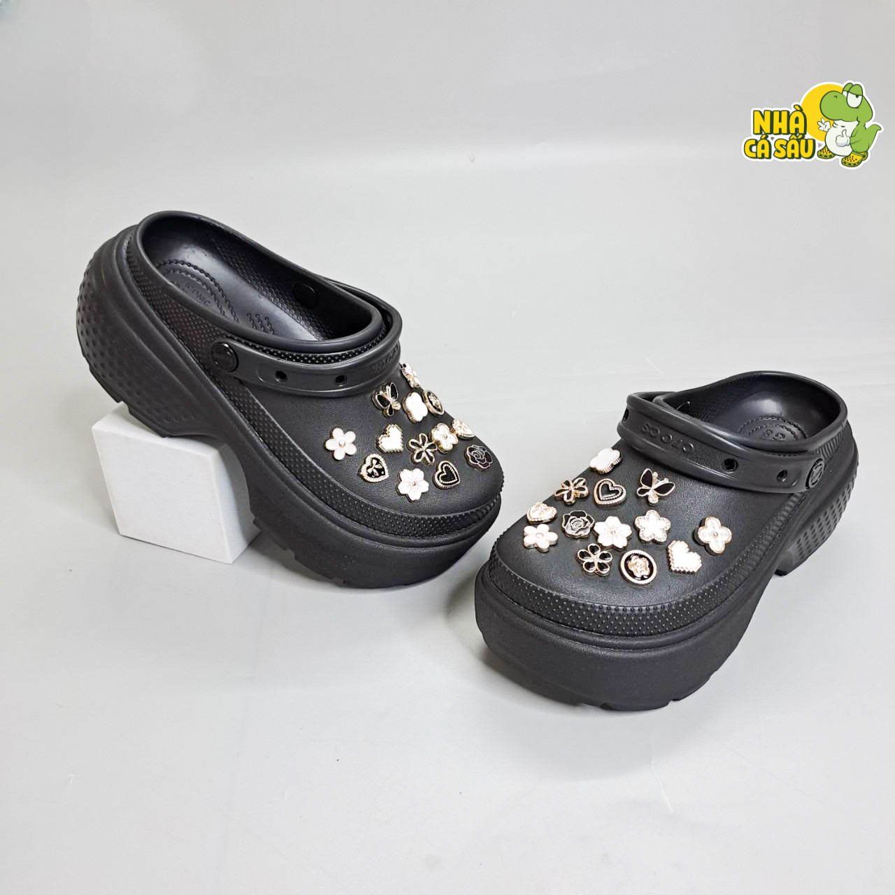  Dép sục Dinas stomp nam nữ chính hãng 