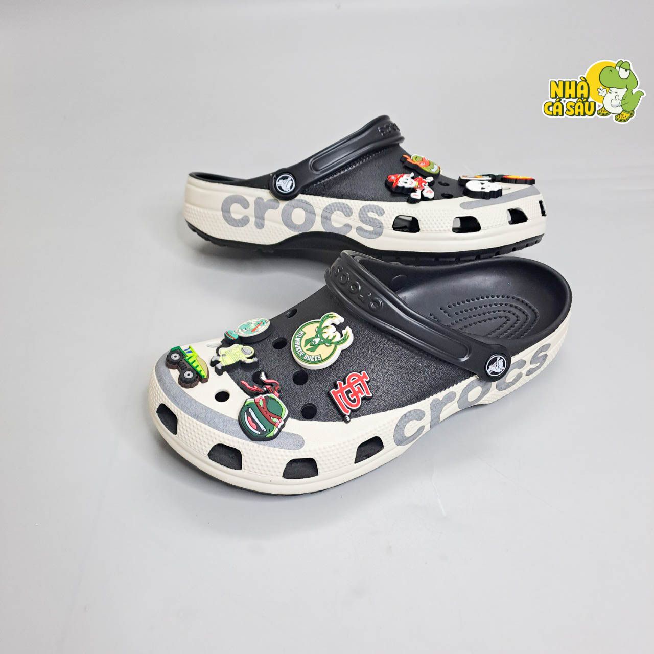  Dép sục Dinas classic in chữ nam nữ chính hãng 