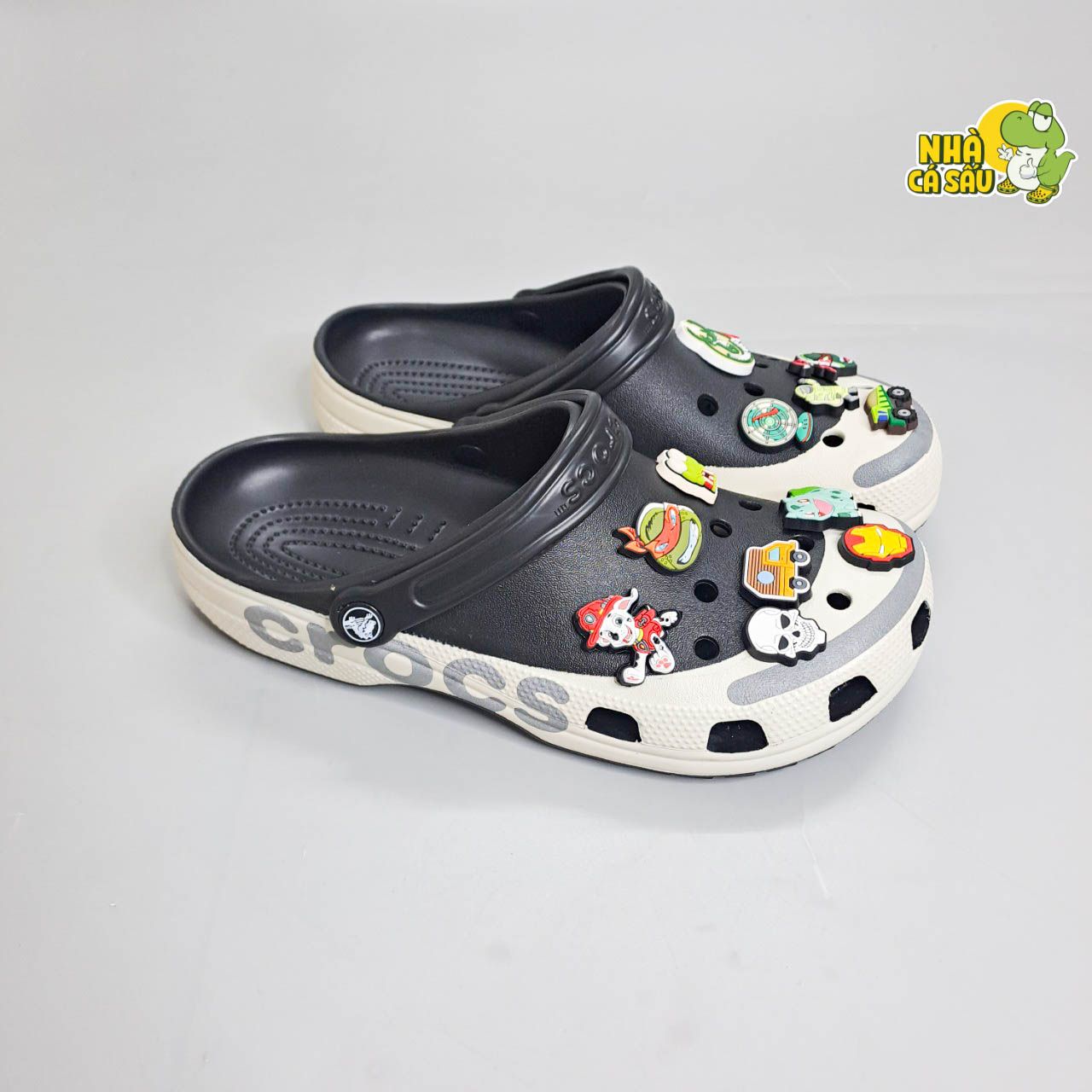  Dép sục Dinas classic in chữ nam nữ chính hãng 