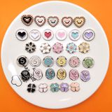  Jibbitz charms giả kim gắn dép sục cross 