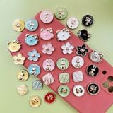  Jibbitz charms giả kim gắn dép sục cross 