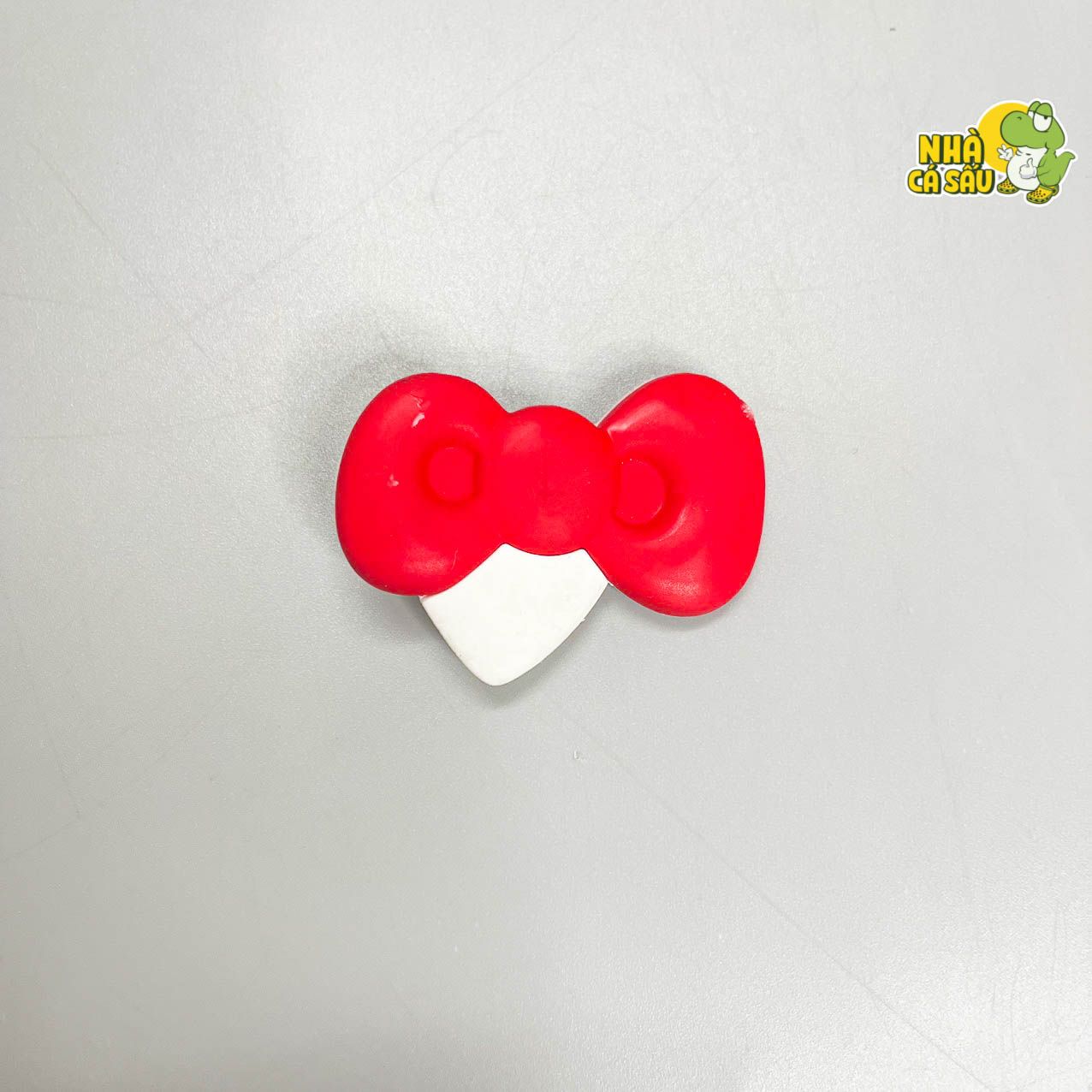  Set jibbitz charms Hello Kitty 3D cứng gắn dép Dinas 