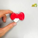  Set jibbitz charms Hello Kitty 3D cứng gắn dép Dinas 
