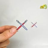  Set jibbitz charms Naruto 3D xịn gắn dép cross 
