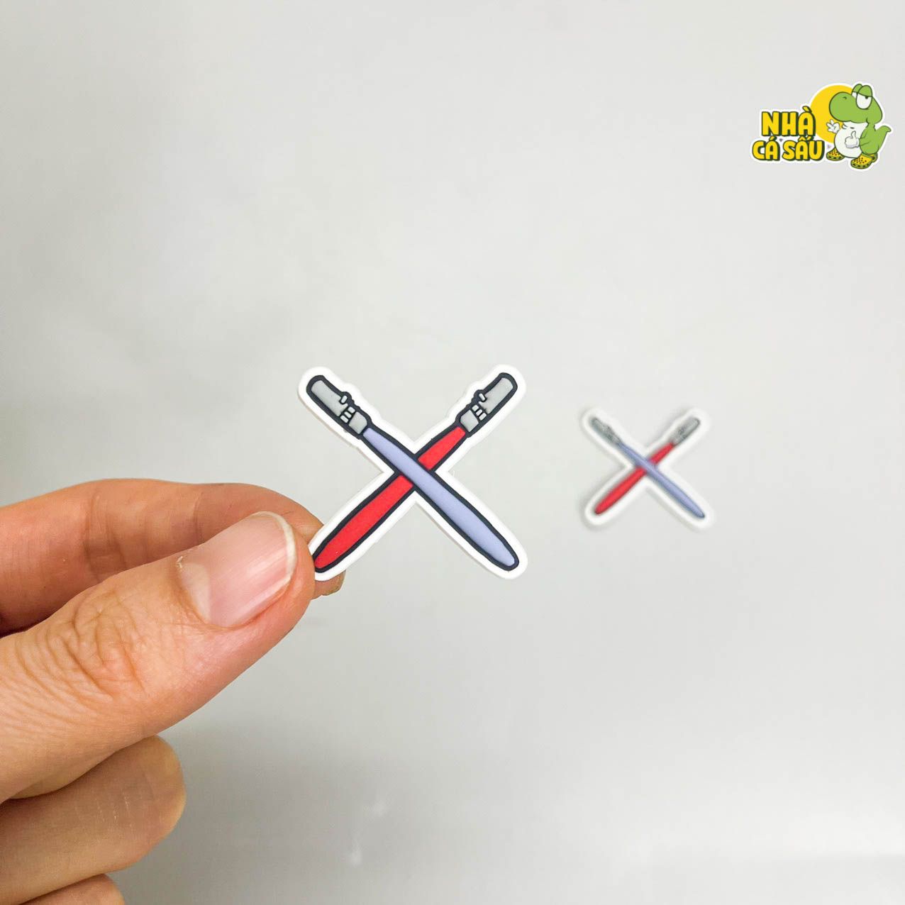  Set jibbitz charms Naruto 3D xịn gắn dép cross 