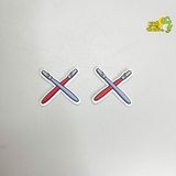  Set jibbitz charms Naruto 3D xịn gắn dép cross 