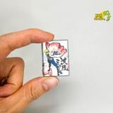  Set jibbitz charms Naruto 3D xịn gắn dép cross 