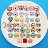  Jibbitz charms giả kim gắn dép sục cross 