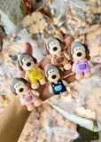  Jibbitz charms búp bê to gắn dép Dinas 