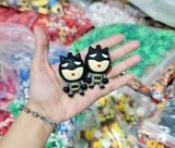  Jibbitz charms búp bê to gắn dép Dinas 