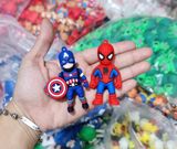  Jibbitz charms búp bê to gắn dép Dinas 
