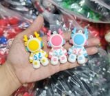  Jibbitz charms búp bê to gắn dép Dinas 