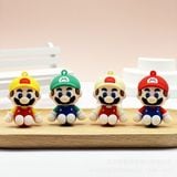  Jibbitz charms búp bê to gắn dép Dinas 