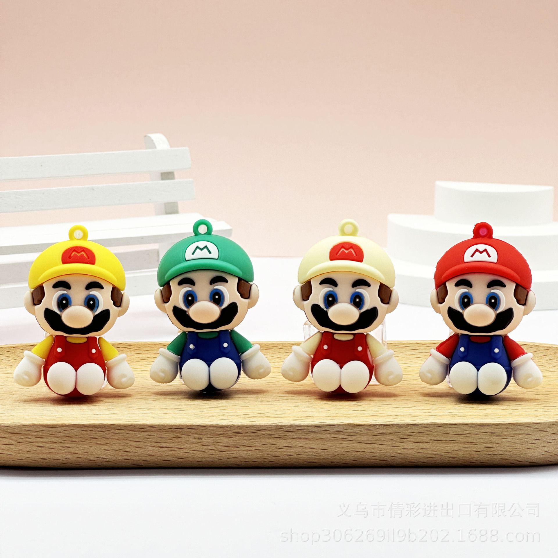  Jibbitz charms búp bê to gắn dép Dinas 
