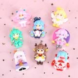  Jibbitz charms búp bê to gắn dép Dinas 