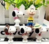  Jibbitz charms búp bê to gắn dép Dinas 