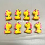  Jibbitz charms búp bê to gắn dép Dinas 