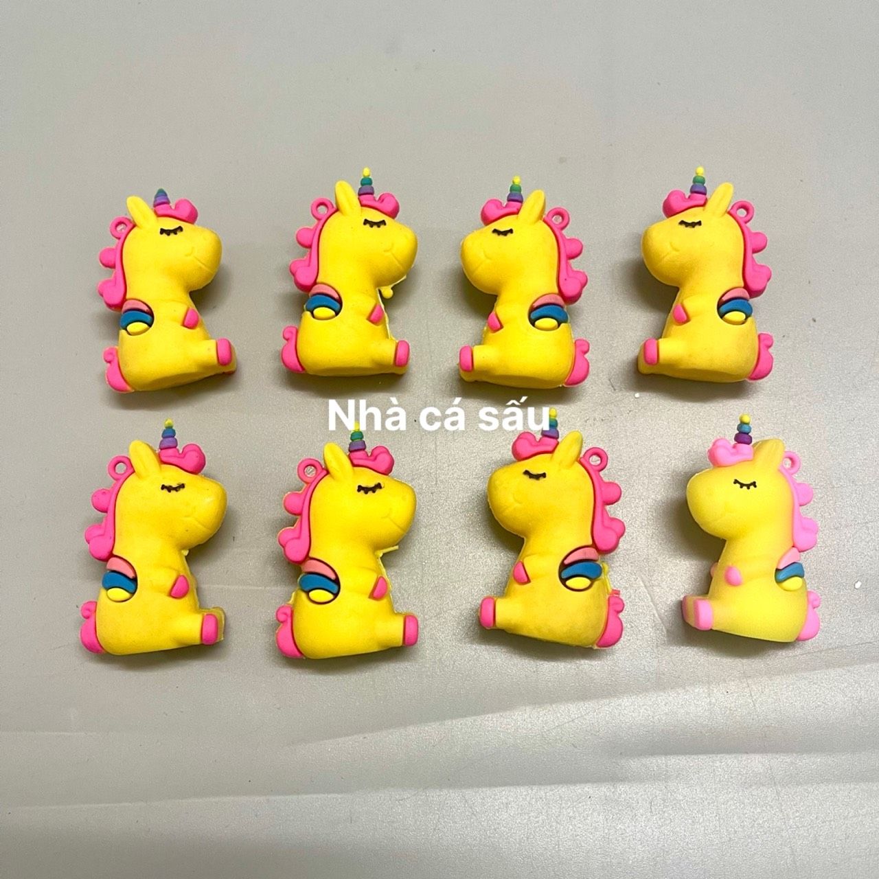  Jibbitz charms búp bê to gắn dép Dinas 