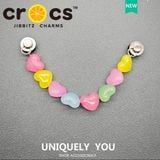  Jibbitz charms dây xích gắn dép cross 