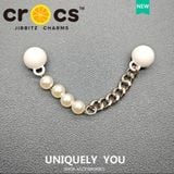  Jibbitz charms dây xích gắn dép cross 