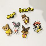  Set jibbitz charms cross gắn dép Drew House 