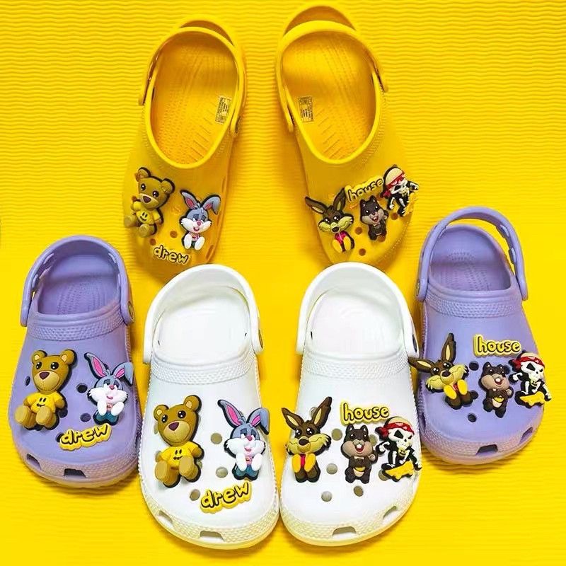  Set jibbitz charms cross gắn dép Drew House 