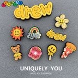  Set jibbitz charms cross gắn dép Drew House 