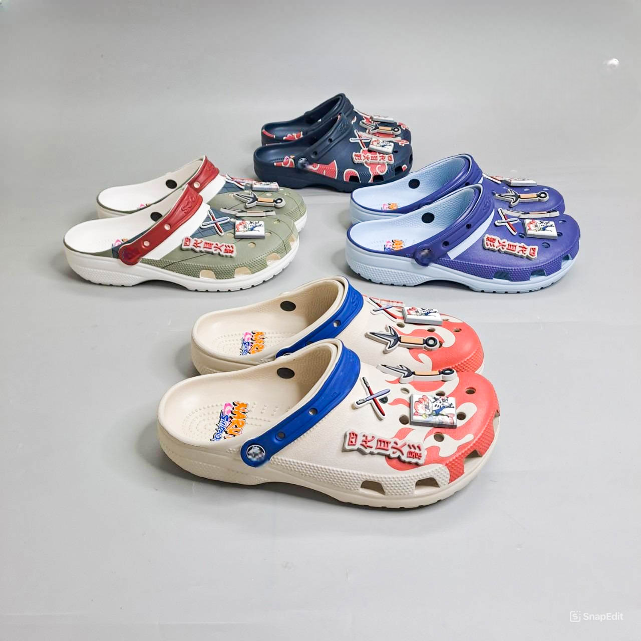  Dép sục Dinas classic naruto nam nữ 