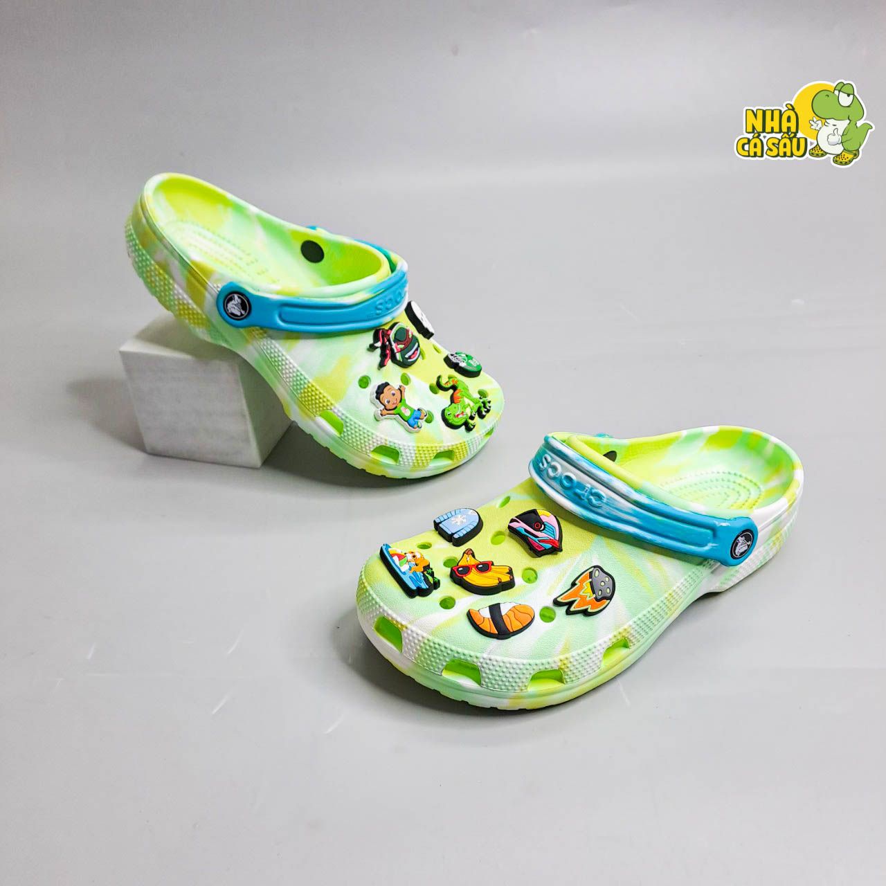  Dép sục cross classic camo loang chính hãng nam nữ 